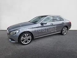 Gris / plata Usado 2018 Mercedes C220 Berlina | 28.990 € (Un poco caro)