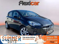 Negro Usado 2015 Opel Corsa Excellence Utilitario | 7090 € (Super precio)