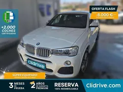 Blanco Usado 2016 BMW X4 SUV | 25.690 € (Un poco caro)