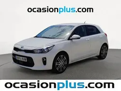 Blanco Usado 2018 Kia Rio Utilitario | 11.455 € (Un poco caro)