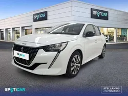 Blanco Usado 2023 Peugeot 208 Active Utilitario | 14.500 € (Precio justo)