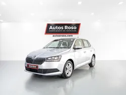 Gris / plata Usado 2018 Skoda Fabia Active Berlina | 8990 € (Buen precio)