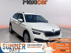 Blanco Usado 2021 Skoda Kamiq Ambition SUV | 18.490 € (Precio justo)