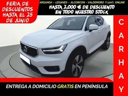 Blanco Usado 2020 Volvo XC40 Business Edition SUV | 22.690 € (Precio justo)