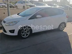 Blanco Usado 2011 Ford C-MAX Trend Monovolumen | 3999 € (Precio justo)