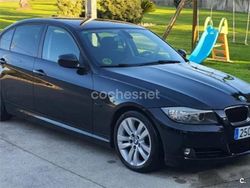 Negro Usado 2009 BMW 320 Berlina | 6990 € (Precio justo)