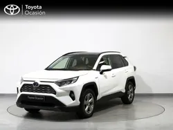 Blanco Usado 2019 Toyota RAV4 Hybrid Advance SUV | 29.250 € (Caro)