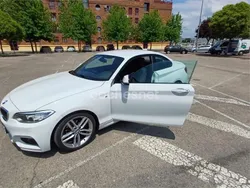 Blanco Usado 2016 BMW 218 Coupe | 19.900 € (Precio justo)