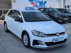 Blanco Usado 2019 VW Golf VII Berlina | 17.900 € (Precio justo)