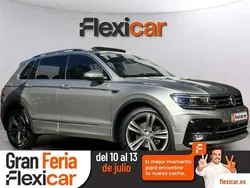 Beige Usado 2018 VW Tiguan Sportline SUV | 24.290 € (Un poco caro)