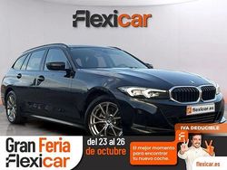 Negro Usado 2022 BMW 320e Familiar | 33.990 € (Precio justo)