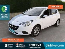 Blanco Usado 2018 Opel Corsa Selective Utilitario | 9290 € (Precio justo)