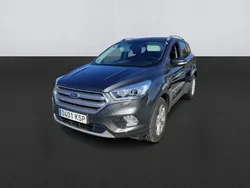 Gris Usado 2018 Ford Kuga Titanium SUV | 19.200 € (Precio justo)