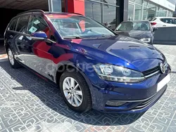 Azul Usado 2020 VW Golf VII Edition Familiar | 14.690 € (Precio justo)