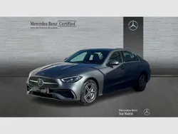 Gris Usado 2024 Mercedes C300e Berlina | 49.595 € (Precio justo)