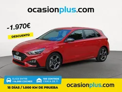 Rojo Usado 2023 Hyundai i30 N Line Berlina | 21.670 € (Precio justo)