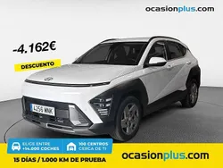 Blanco Usado 2024 Hyundai Kona SUV | 22.800 € (Un poco caro)