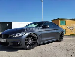 Gris / plata Usado 2015 BMW 420 Sport Line Coupe | 24.399 € (Caro)