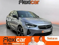 Gris / plata Usado 2021 Opel Corsa GS Line Berlina | 15.990 € (Un poco caro)