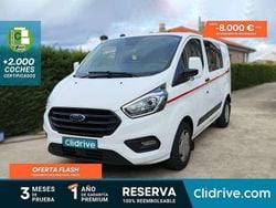 Blanco Usado 2020 Ford Transit Custom Trend Van | 23.690 €