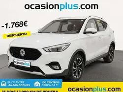 Blanco Usado 2024 MG ZS Berlina | 17.682 € (Un poco caro)