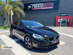 Negro Usado 2017 Volvo V40 Momentum Familiar | 11.990 € (Precio justo)