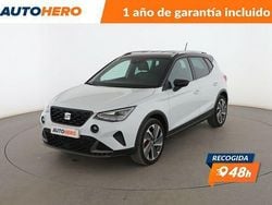Blanco Usado 2022 Seat Arona FR SUV | 20.199 € (Precio justo)