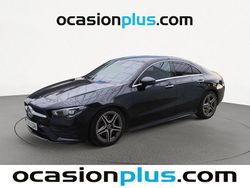 Negro Usado 2019 Mercedes CLA200 AMG Berlina | 26.137 € (Precio justo)