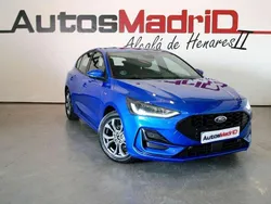 Azul Usado 2023 Ford Focus ST-Line Berlina | 17.990 € (Precio justo)