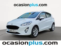 Blanco Usado 2020 Ford Fiesta Trend Utilitario | 11.082 € (Precio justo)