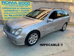 Gris / plata Usado 2005 Mercedes C180 Elegance Familiar | 4900 € (Precio justo)
