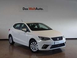 Blanco Usado 2021 Seat Ibiza Style Utilitario | 14.250 € (Precio justo)