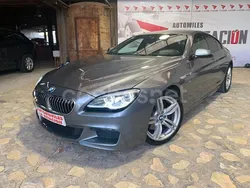 Gris / plata Usado 2017 BMW 640 Coupe | 38.900 €