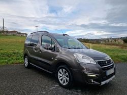 Marrón Usado 2015 Peugeot Partner Tepee Outdoor Monovolumen | 11.990 € (Precio justo)