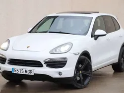 Blanco Usado 2012 Porsche Cayenne S SUV | 17.990 €