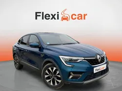 Azul Usado 2021 Renault Arkana Intens SUV | 17.690 € (Precio justo)