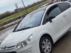Blanco Usado 2009 Citroën C4 Berlina | 3700 € (Precio justo)