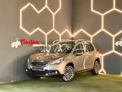 Beige Usado 2016 Peugeot 2008 Allure SUV | 10.500 € (Un poco caro)
