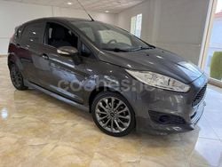 Gris / plata Usado 2017 Ford Fiesta ST-Line Utilitario | 10.990 € (Precio justo)