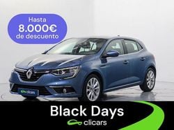 Azul Usado 2017 Renault Mégane IV | 12.990 € (Precio justo)