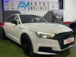 Blanco Usado 2017 Audi A3 Sportback Utilitario | 14.990 € (Precio justo)