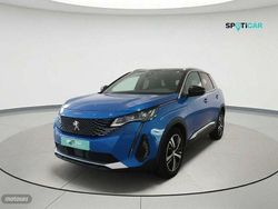 Azul Usado 2021 Peugeot 3008 GT SUV | 18.900 € (Precio justo)