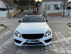 Blanco Usado 2014 Mercedes C220 AMG Berlina | 23.000 € (Un poco caro)