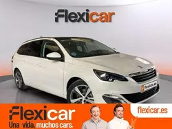 Blanco Usado 2016 Peugeot 308 Allure Utilitario | 9990 € (Precio justo)