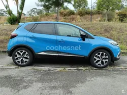 Azul Usado 2019 Renault Captur Zen SUV | 10.950 € (Buen precio)