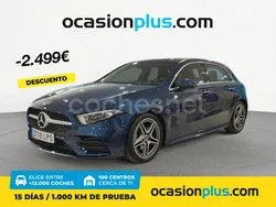Azul Usado 2021 Mercedes A180 Berlina | 27.490 € (Precio justo)