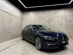 Azul Usado 2017 BMW 330 Luxury Line Berlina | 25.999 € (Buen precio)