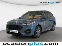 Azul Usado 2022 Ford Kuga ST-Line SUV | 17.450 € (Precio justo)