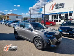 Gris / plata Usado 2021 Peugeot 2008 Active SUV | 15.800 € (Precio justo)