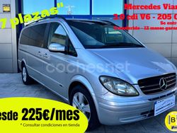 Gris / plata Usado 2008 Mercedes Viano Monovolumen | 14.999 € (Super precio)